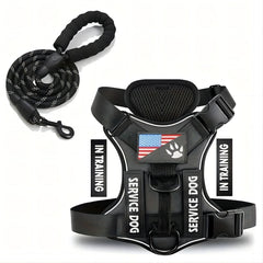 Dog Harness & Leash Set – detail photo 1